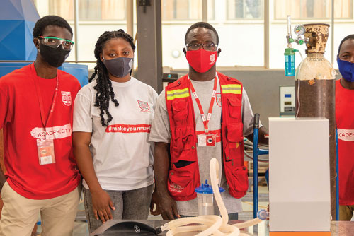 Ventilator innovation