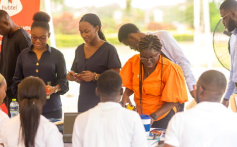 Academic City connects top employers with students at 2025 Career Fair