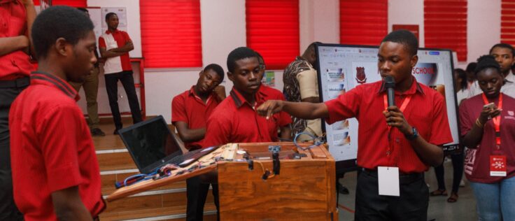Academic City's annual TECH EXPO calls for government-industry-academia collaboration to innovate healthcare